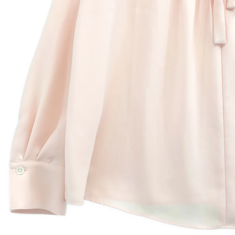 theory luxe / セオリーリュクス | Marvine Kaiza Blouse シャツ | 38 | レディース