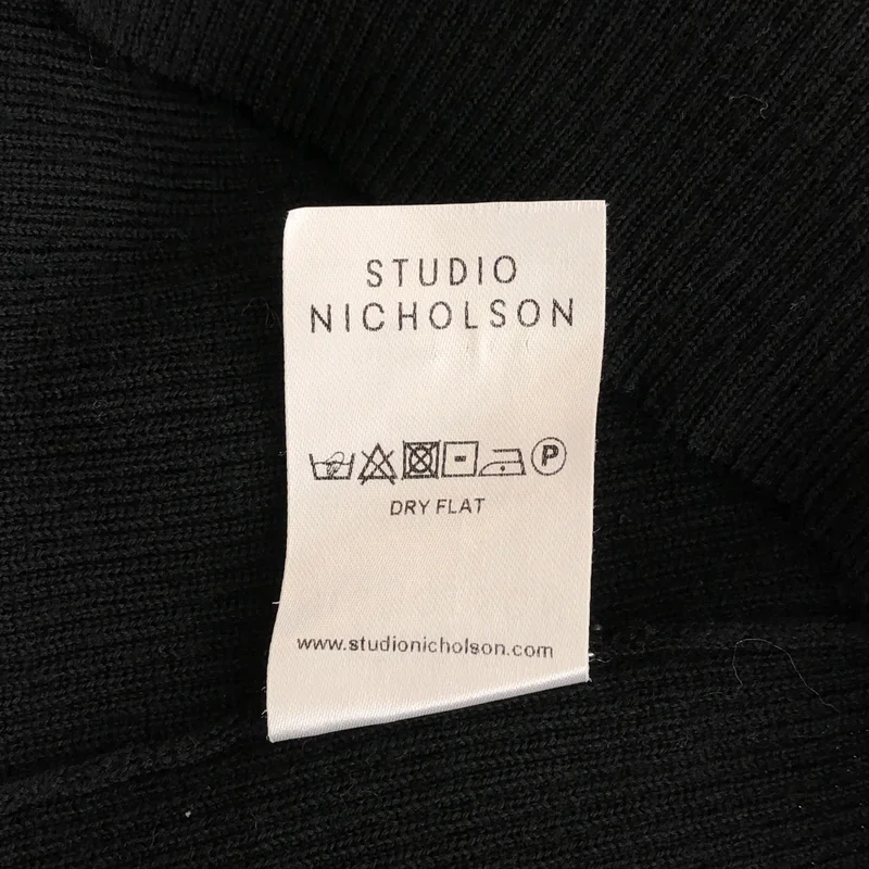 Studio Nicholson / スタジオニコルソン | メリノウール Vネックカーディガン | 0 | レディース