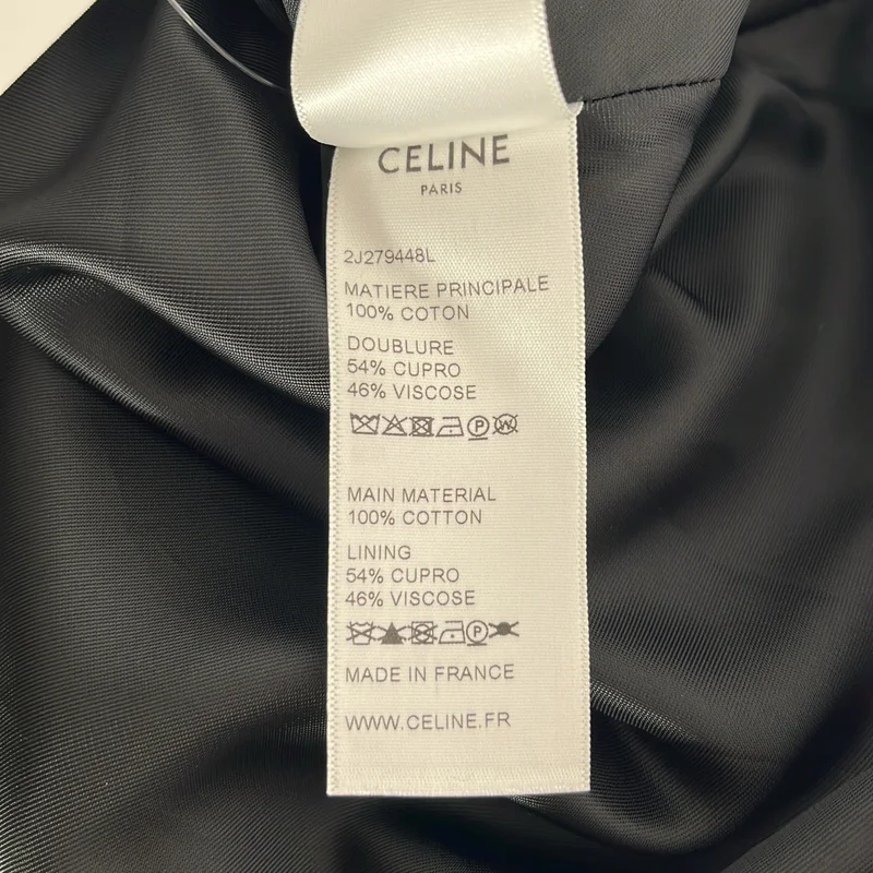 CELINE / セリーヌ | ベルベットスカート 2J279448L | 36 | レディース