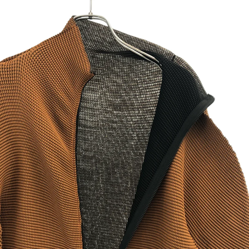 me ISSEY MIYAKE / ミーイッセイミヤケ | プリーツ ジップアップジャケット |
