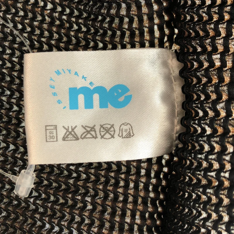me ISSEY MIYAKE / ミーイッセイミヤケ | プリーツ ジップアップジャケット |