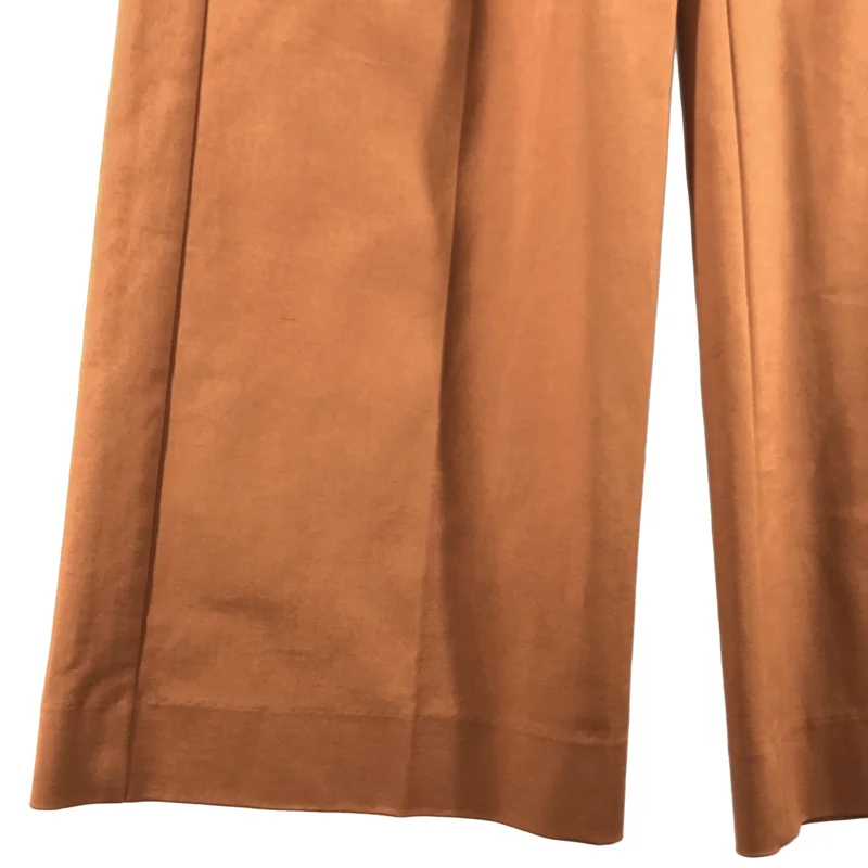 Max Mara / マックスマーラ | コットンストレッチ バックロゴ ワイドカーゴスラックス | 40 | レディース