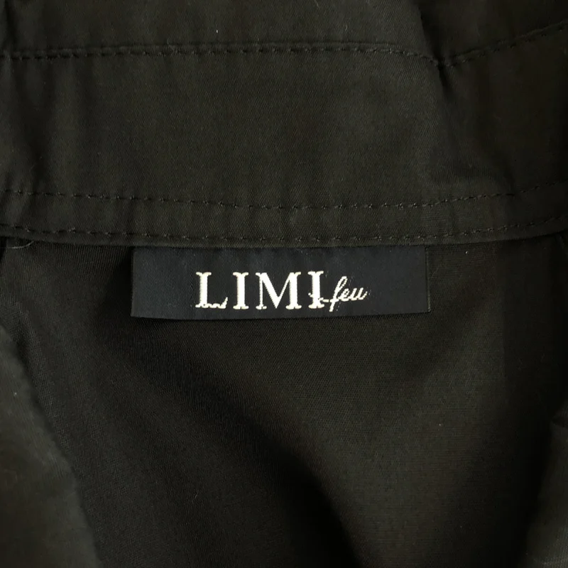 LIMI feu / リミフゥ | パフスリーブブラウス シャツ_半袖 LS-B05-002 | 2 | レディース
