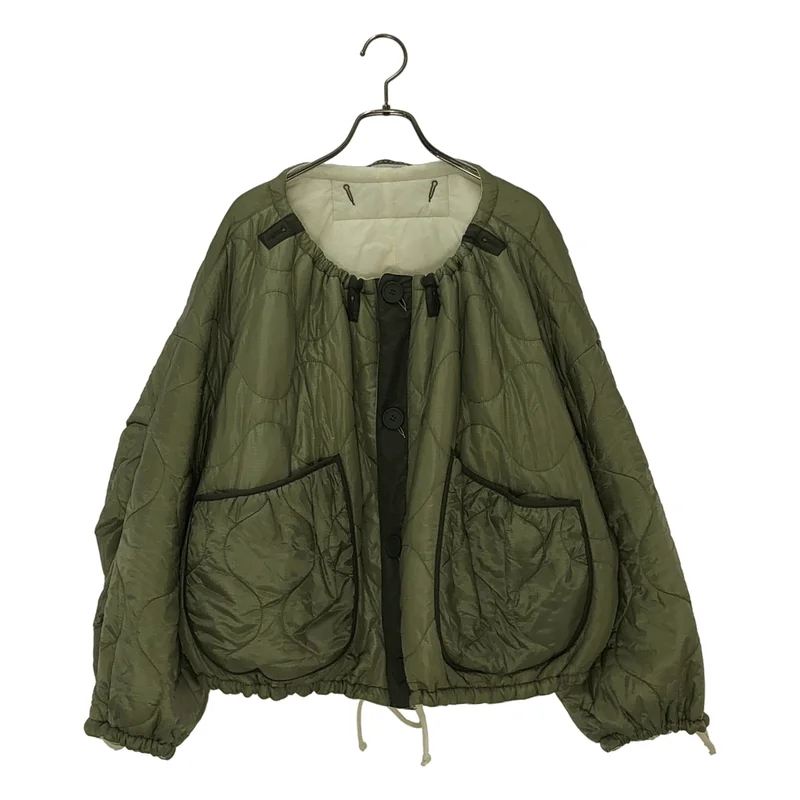 MARFA STANCE / マーファ スタンス | Ron Herman 取扱い PARACHUTE QUILTED BOMBER / リバーシブル パラシュート ボンバー ジャケット | M | レディース