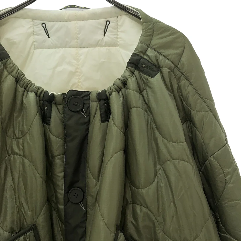 MARFA STANCE / マーファ スタンス | Ron Herman 取扱い PARACHUTE QUILTED BOMBER / リバーシブル パラシュート ボンバー ジャケット | M | レディース