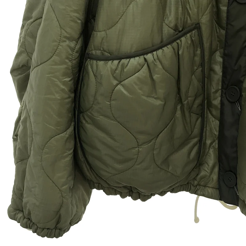 MARFA STANCE / マーファ スタンス | Ron Herman 取扱い PARACHUTE QUILTED BOMBER / リバーシブル パラシュート ボンバー ジャケット | M | レディース
