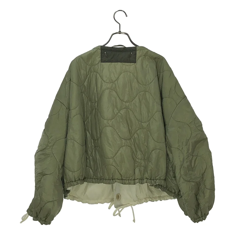 MARFA STANCE / マーファ スタンス | Ron Herman 取扱い PARACHUTE QUILTED BOMBER / リバーシブル パラシュート ボンバー ジャケット | M | レディース