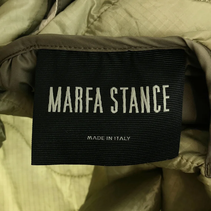 MARFA STANCE / マーファ スタンス | Ron Herman 取扱い PARACHUTE QUILTED BOMBER / リバーシブル パラシュート ボンバー ジャケット | M | レディース