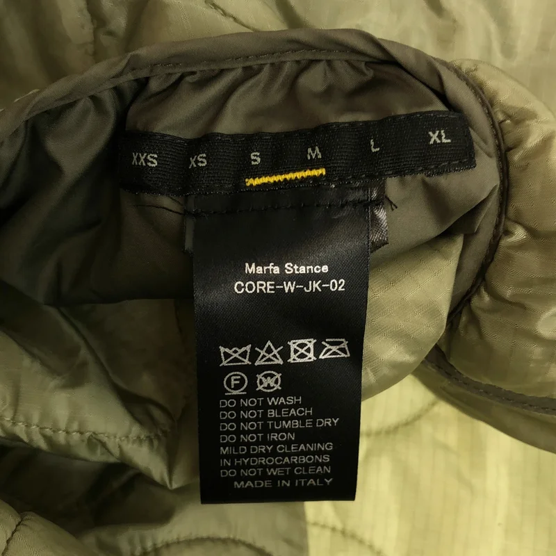 MARFA STANCE / マーファ スタンス | Ron Herman 取扱い PARACHUTE QUILTED BOMBER / リバーシブル パラシュート ボンバー ジャケット | M | レディース