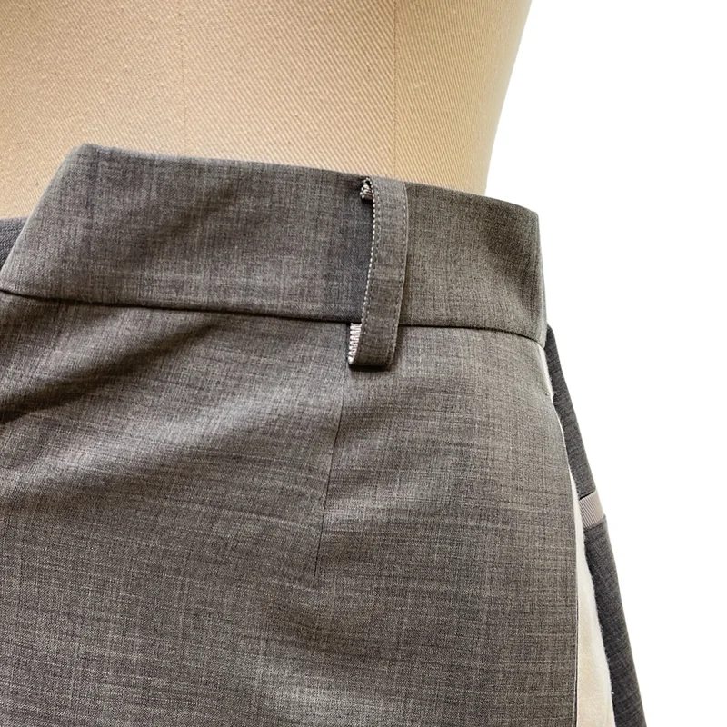 sacai / サカイ | asymmetric skirt / アシンメトリー スカート / 総裏地 | 2 | レディース