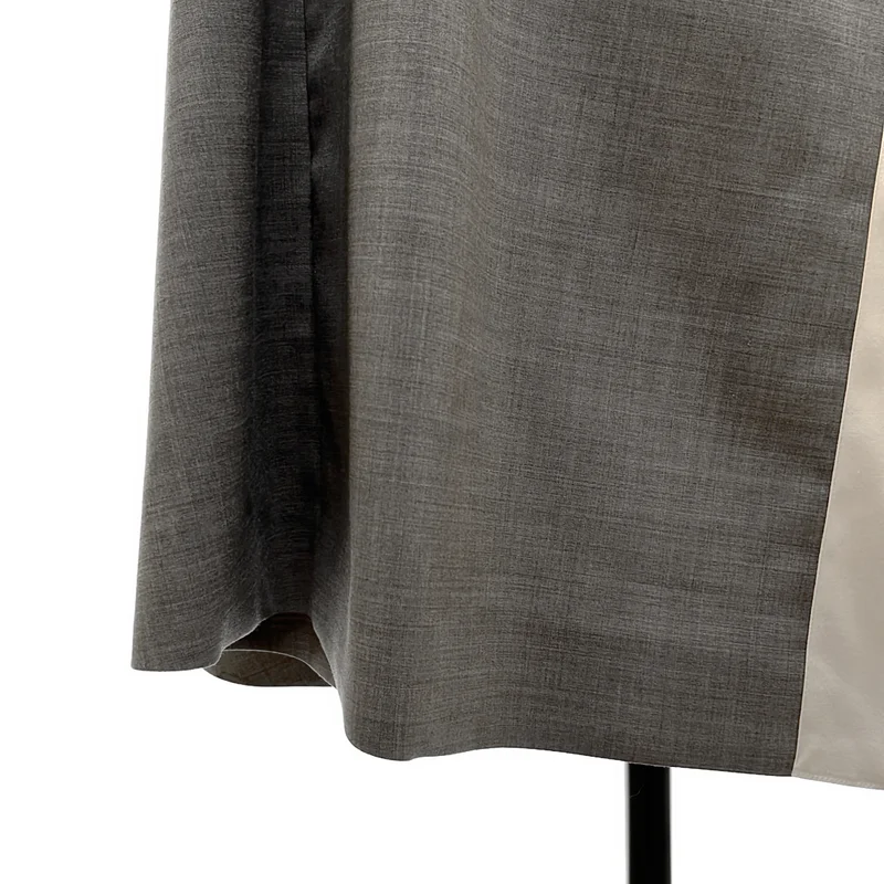 sacai / サカイ | asymmetric skirt / アシンメトリー スカート / 総裏地 | 2 | レディース