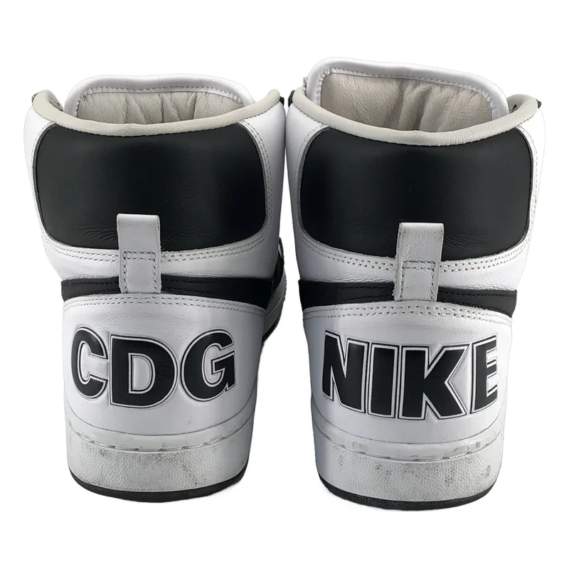 COMME des GARCONS HOMME PLUS / コムデギャルソンオムプリュス | ×NIKE / Terminator High ターミネーター ハイ スニーカー FD4159-101 | 27.5 | メンズ