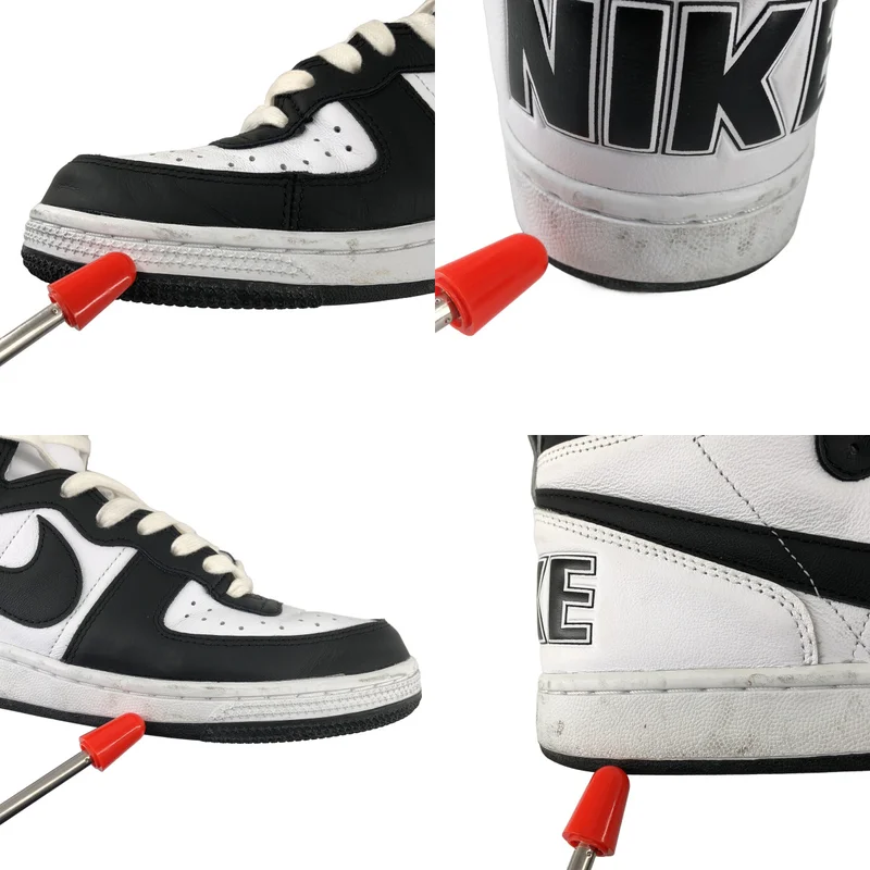 COMME des GARCONS HOMME PLUS / コムデギャルソンオムプリュス | ×NIKE / Terminator High ターミネーター ハイ スニーカー FD4159-101 | 27.5 | メンズ