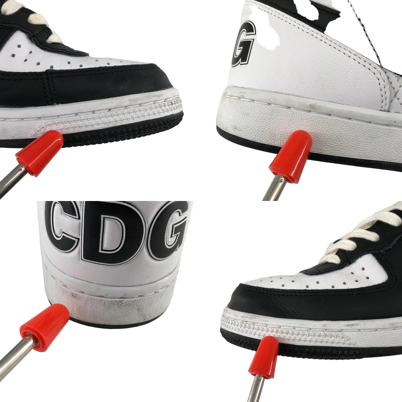 COMME des GARCONS HOMME PLUS / コムデギャルソンオムプリュス | ×NIKE / Terminator High ターミネーター ハイ スニーカー FD4159-101 | 27.5 | メンズ