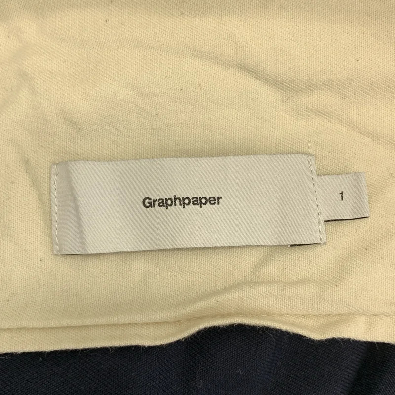 Graphpaper / グラフペーパー | Westpoint Chino Wide Tapered Trouser ワイドパンツ | 1 | メンズ