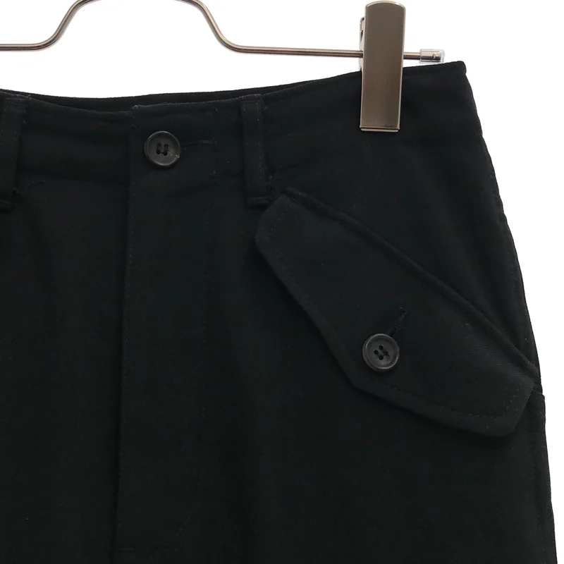 JUNYA WATANABE COMME des GARCONS / ジュンヤワタナベ | 2003AW | ウール ミリタリーパンツ JK-P032 | S | レディース