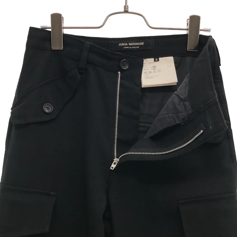 JUNYA WATANABE COMME des GARCONS / ジュンヤワタナベ | 2003AW | ウール ミリタリーパンツ JK-P032 | S | レディース
