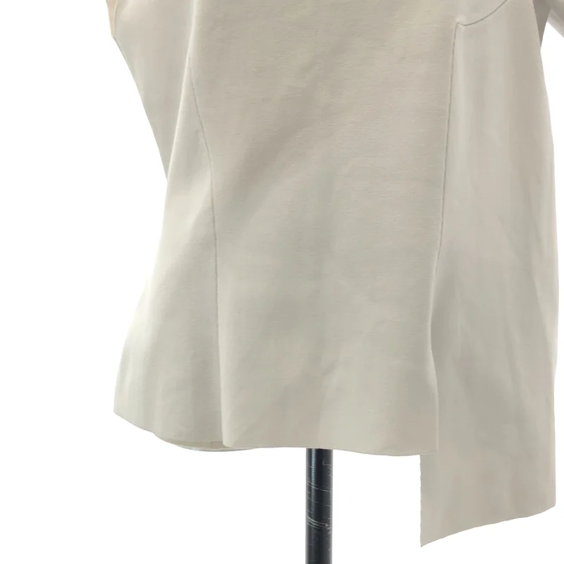 ISSEY MIYAKE / イッセイミヤケ | アシンメトリーTシャツ |