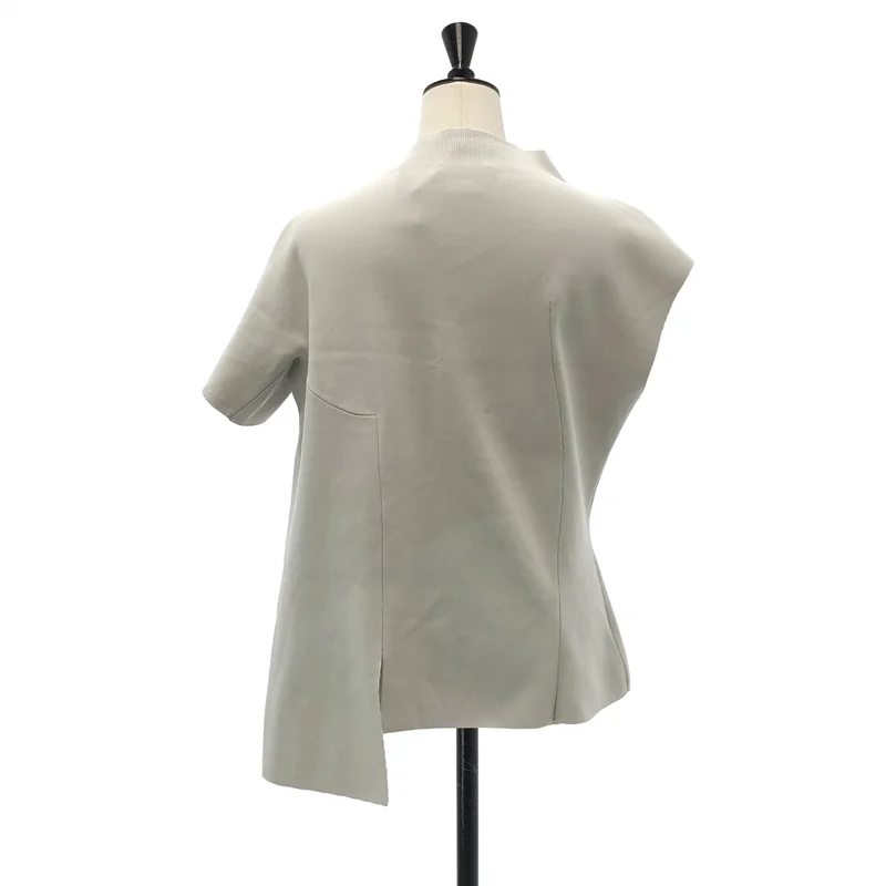 ISSEY MIYAKE / イッセイミヤケ | アシンメトリーTシャツ |