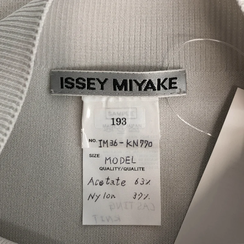 ISSEY MIYAKE / イッセイミヤケ | アシンメトリーTシャツ |