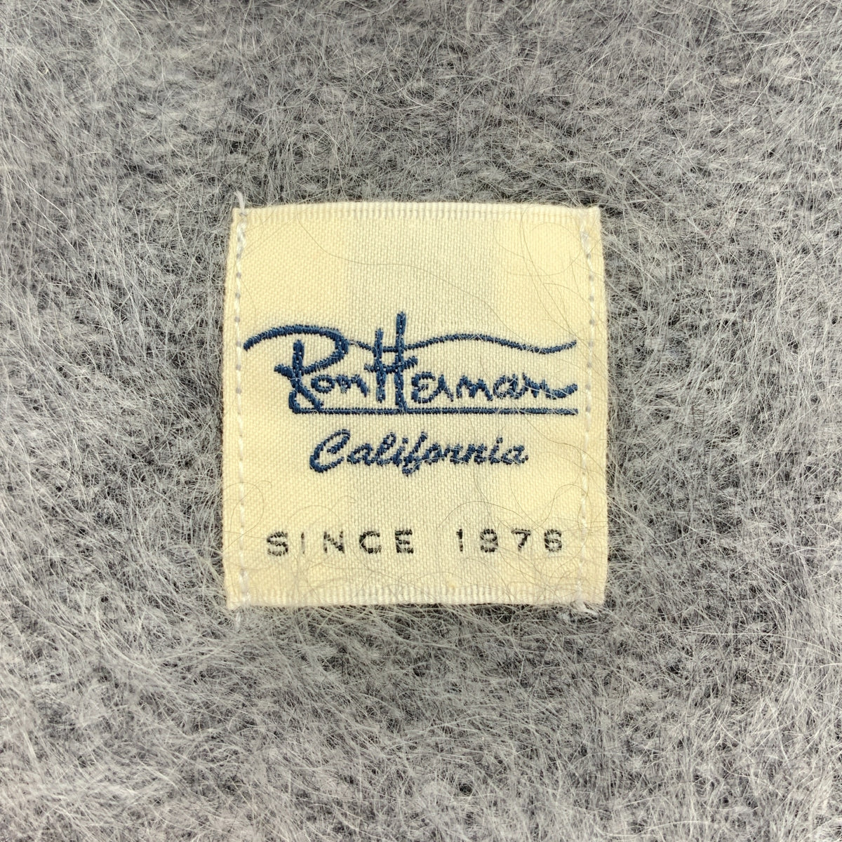 Ron Herman / ロンハーマン | cashmere 100％ / カシミヤ バイカラー ロングニット カーディガン コーディガン | S | グレー/ライトグレー | レディース Ron Herman / ロンハーマン | cashmere 100％ / カシミヤ バイカラー