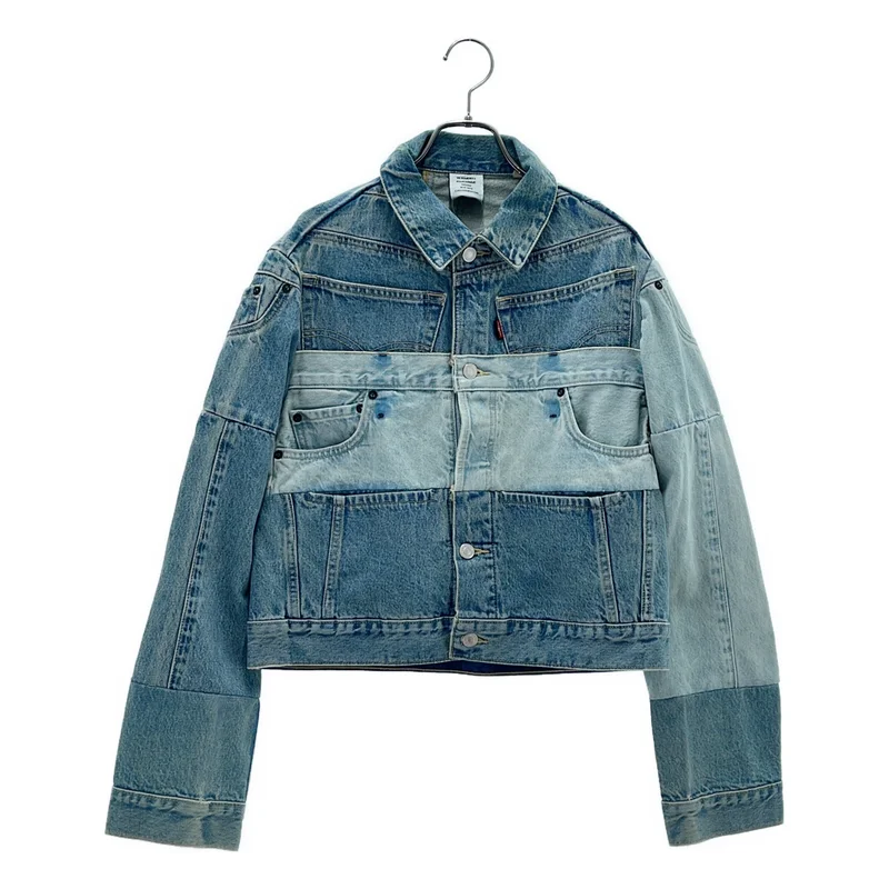 VETEMENTS / ヴェトモン | × Lev's デニムジャケット 1188632 | s | メンズ