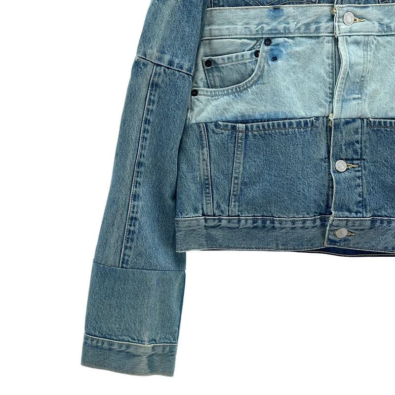 VETEMENTS / ヴェトモン | × Lev's デニムジャケット 1188632 | s | メンズ