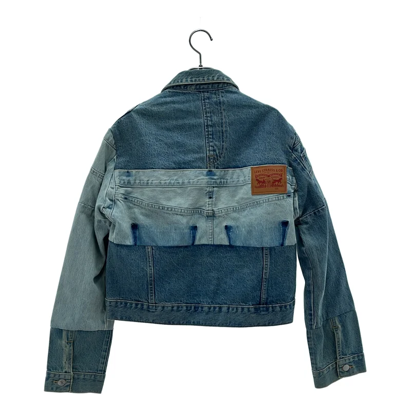 VETEMENTS / ヴェトモン | × Lev's デニムジャケット 1188632 | s | メンズ