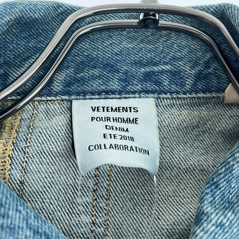 VETEMENTS / ヴェトモン | × Lev's デニムジャケット 1188632 | s | メンズ