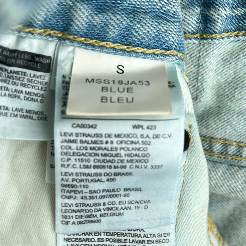 VETEMENTS / ヴェトモン | × Lev's デニムジャケット 1188632 | s | メンズ
