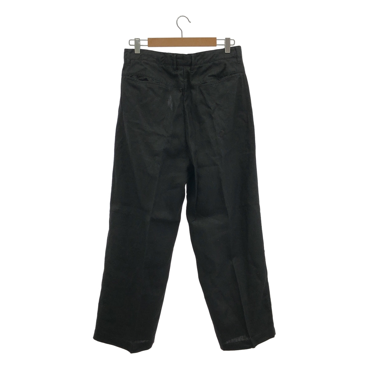 FARAH / ファーラー | One-tuck Wide Tapered Pants / リネン ワイド