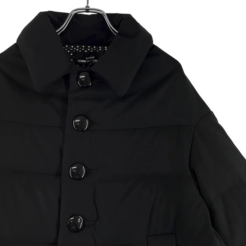 tricot COMME des GARCONS / トリココムデギャルソン | 2020AW | ドット裏地 フェザー ダウンジャケット | L | レディース