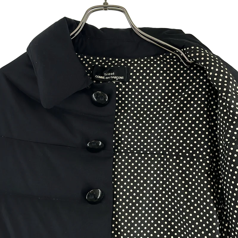 tricot COMME des GARCONS / トリココムデギャルソン | 2020AW | ドット裏地 フェザー ダウンジャケット | L | レディース