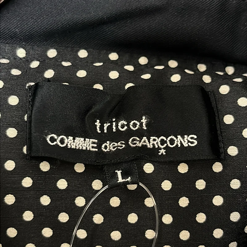 tricot COMME des GARCONS / トリココムデギャルソン | 2020AW | ドット裏地 フェザー ダウンジャケット | L | レディース