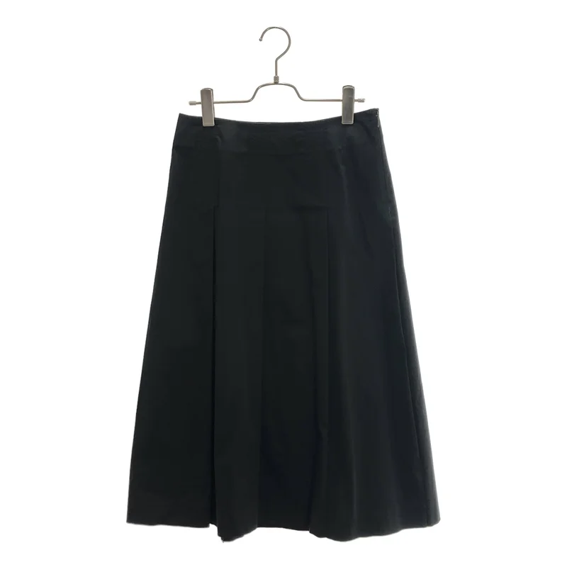 ISSEY MIYAKE FETE / イッセイミヤケフェット | ストレッチ タックスカート | 2 | レディース