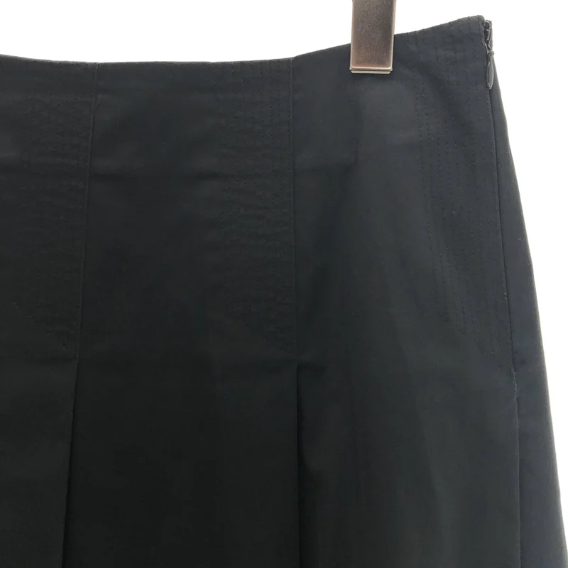 ISSEY MIYAKE FETE / イッセイミヤケフェット | ストレッチ タックスカート | 2 | レディース