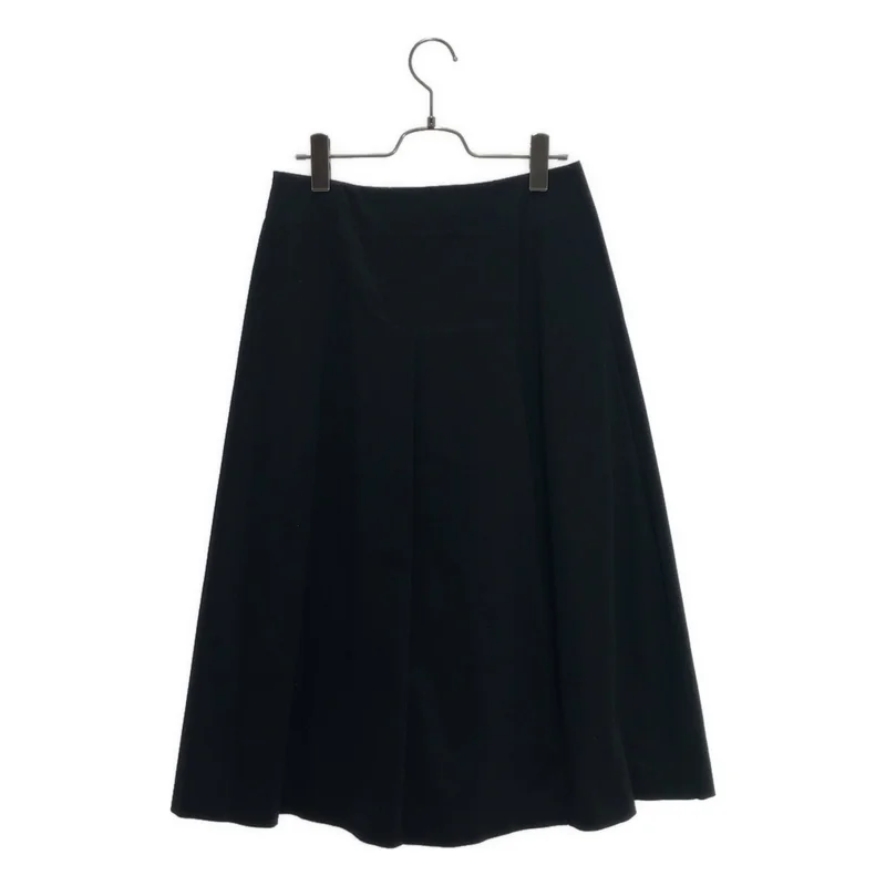 ISSEY MIYAKE FETE / イッセイミヤケフェット | ストレッチ タックスカート | 2 | レディース