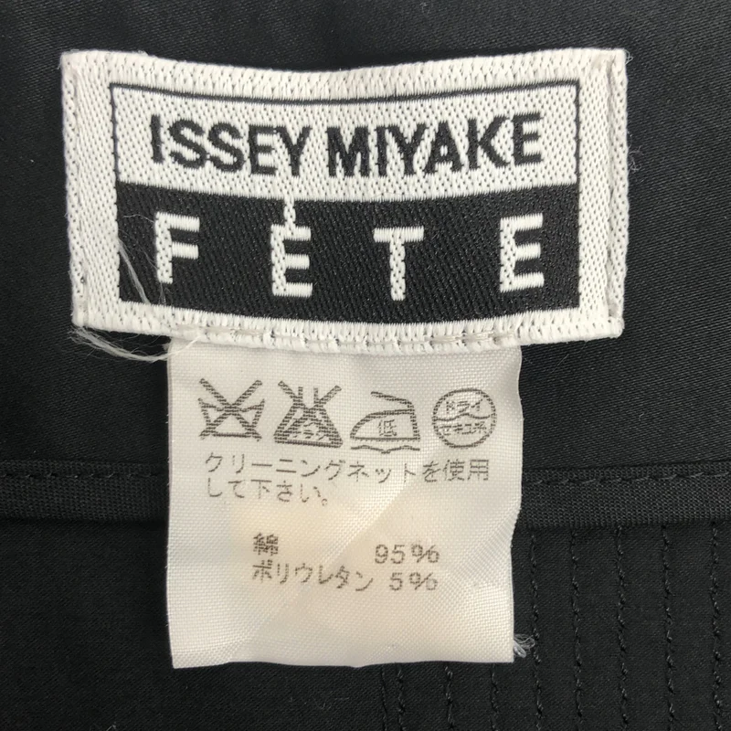 ISSEY MIYAKE FETE / イッセイミヤケフェット | ストレッチ タックスカート | 2 | レディース