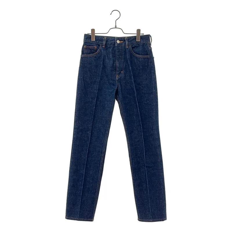 JOHN SMEDLEY / ジョンスメドレー | テーパード デニムパンツ | 2 | レディース