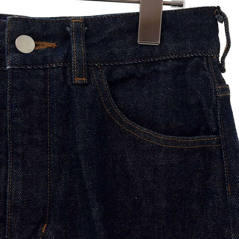JOHN SMEDLEY / ジョンスメドレー | テーパード デニムパンツ | 2 | レディース