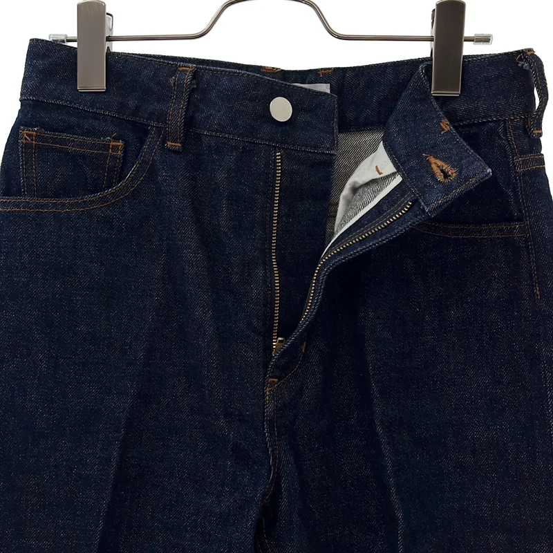JOHN SMEDLEY / ジョンスメドレー | テーパード デニムパンツ | 2 | レディース