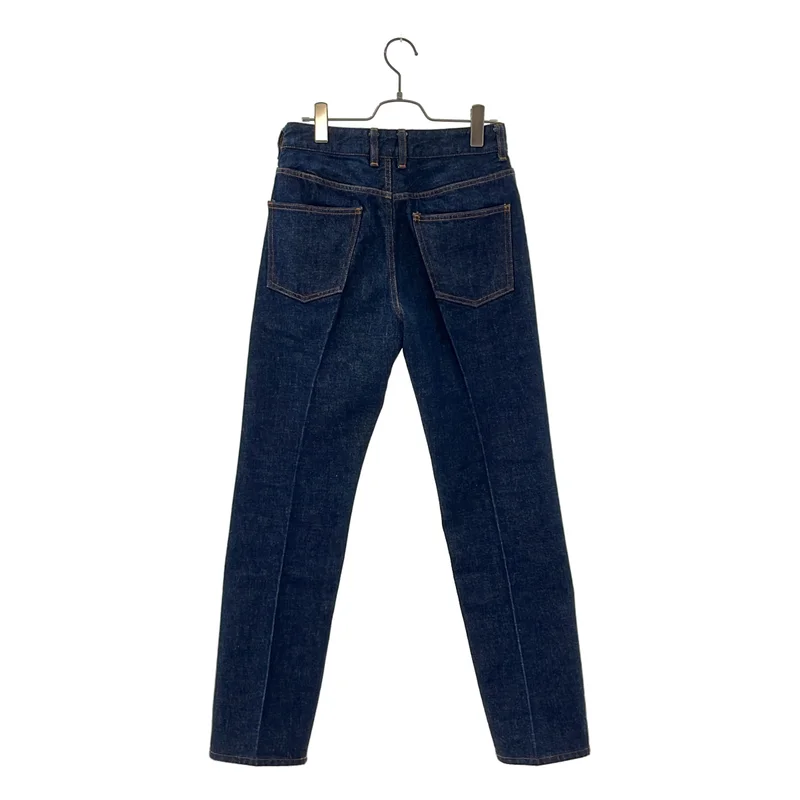 JOHN SMEDLEY / ジョンスメドレー | テーパード デニムパンツ | 2 | レディース
