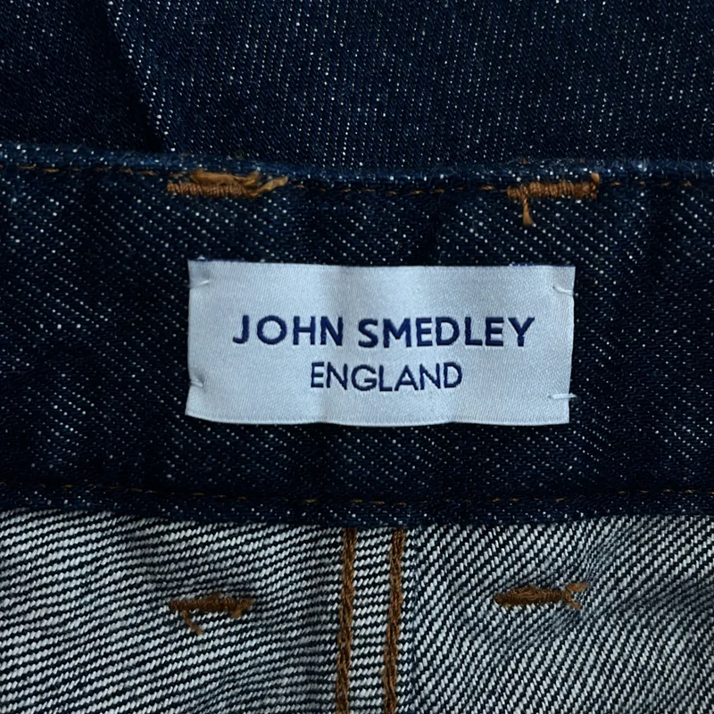 JOHN SMEDLEY / ジョンスメドレー | テーパード デニムパンツ | 2 | レディース