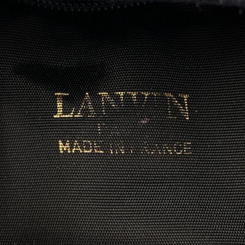 LANVIN / ランバン | スエード ミニショルダーバッグ |