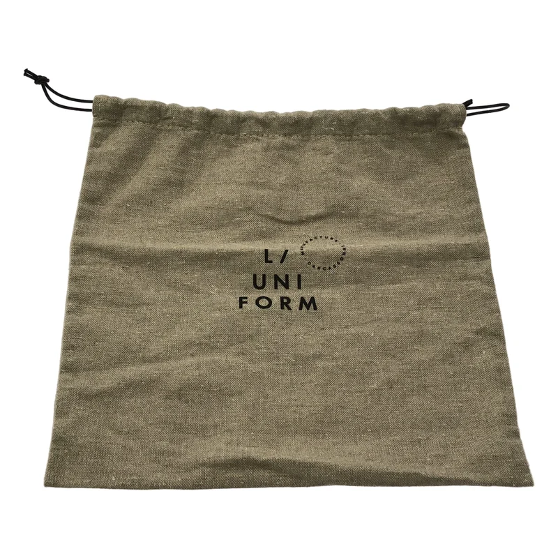 L/UNIFORM / リュニフォーム | No.25 キャンバス ショルダーバッグ |