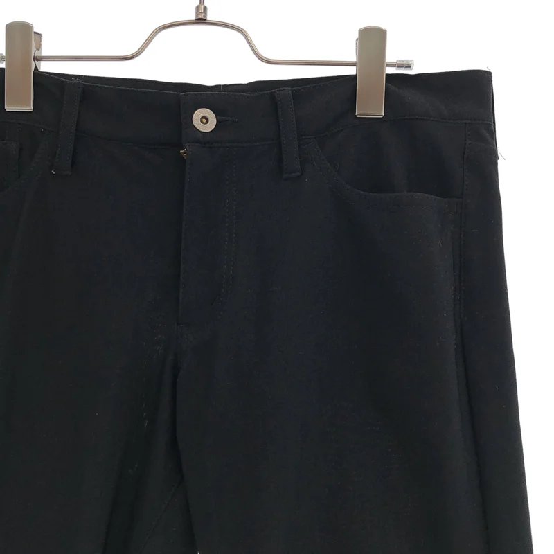 JUNYA WATANABE COMME des GARCONS / ジュンヤワタナベ | 2015AW | ポリエステル ポケット切替 パンツ | M | レディース