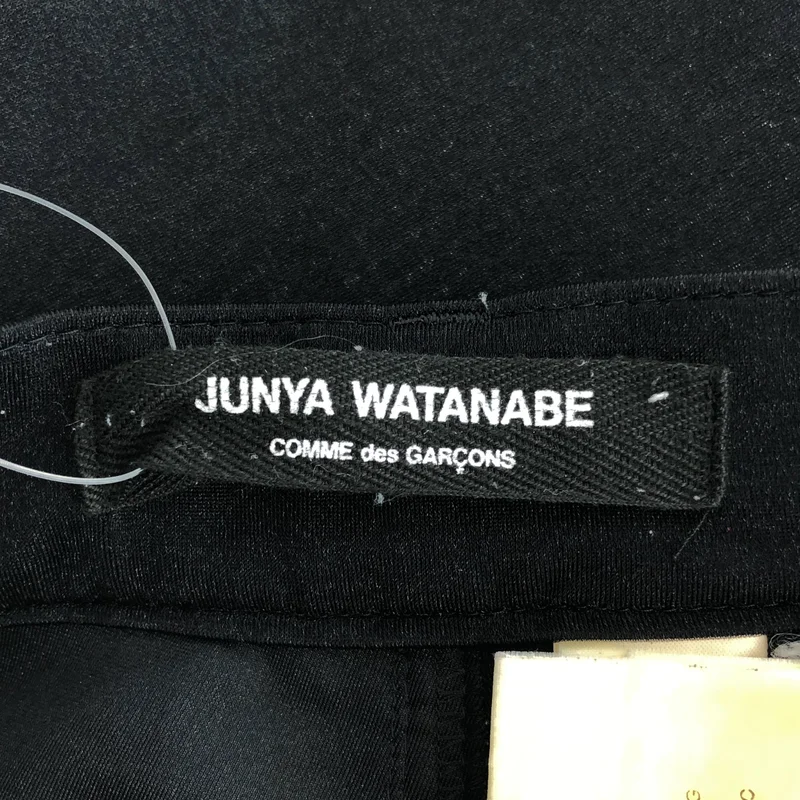 JUNYA WATANABE COMME des GARCONS / ジュンヤワタナベ | 2015AW | ポリエステル ポケット切替 パンツ | M | レディース