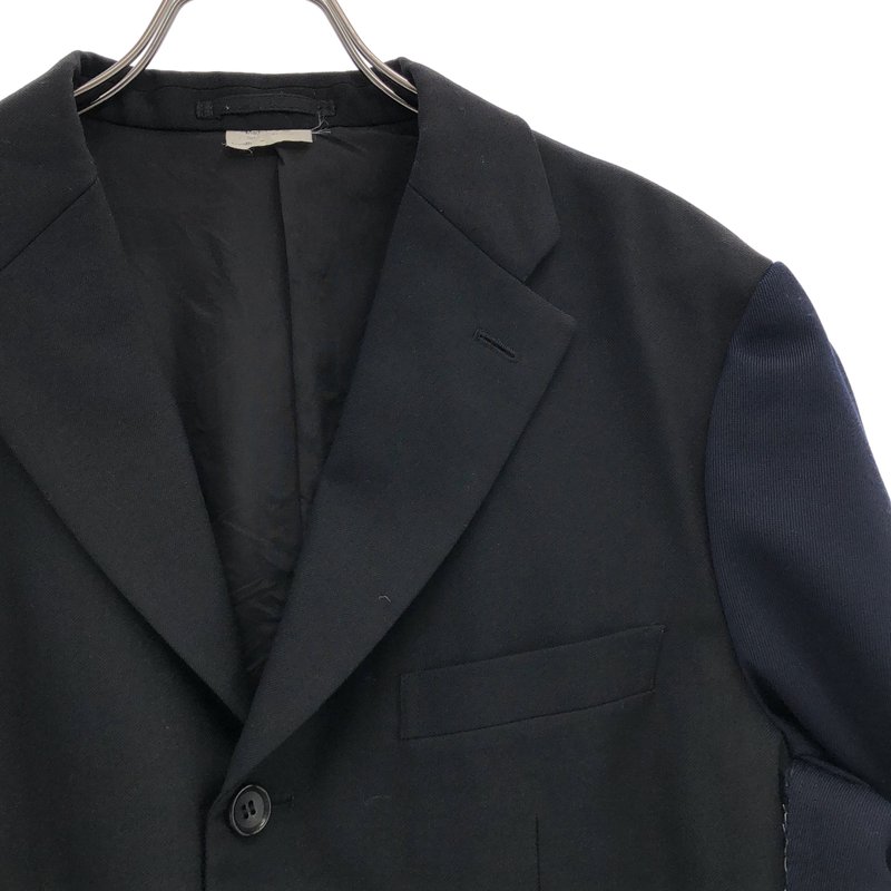 COMME des GARCONS HOMME DEUX / コムデギャルソンオムドゥ | 2021SS | 再構築 断ち切り テーラードジャケット | L | メンズ