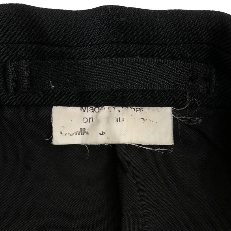 COMME des GARCONS HOMME DEUX / コムデギャルソンオムドゥ | 2021SS | 再構築 断ち切り テーラードジャケット | L | メンズ