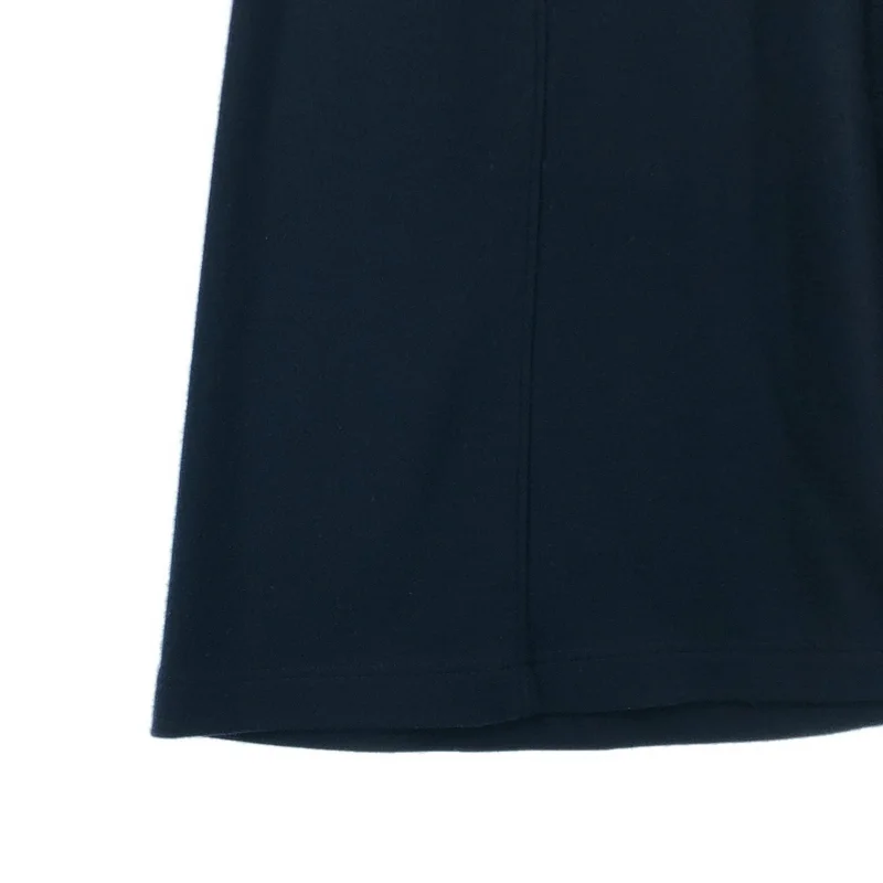 JIL SANDER NAVY / ジルサンダーネイビー | ノースリーブ バックジップ ワンピース | 36 | レディース